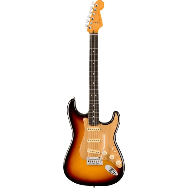 Fender American Ultra II Stratocaster Ebony Fingerboard Ultraburst w/Case