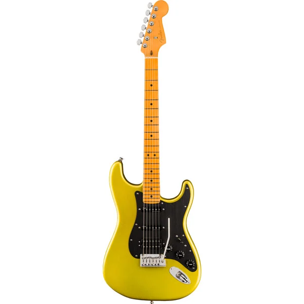 Fender American Ultra II Stratocaster HSS Maple Fingerboard Solar Flare w/Case