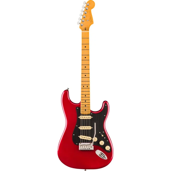 Fender American Ultra II Stratocaster Maple Fingerboard Sinister Red w/Case