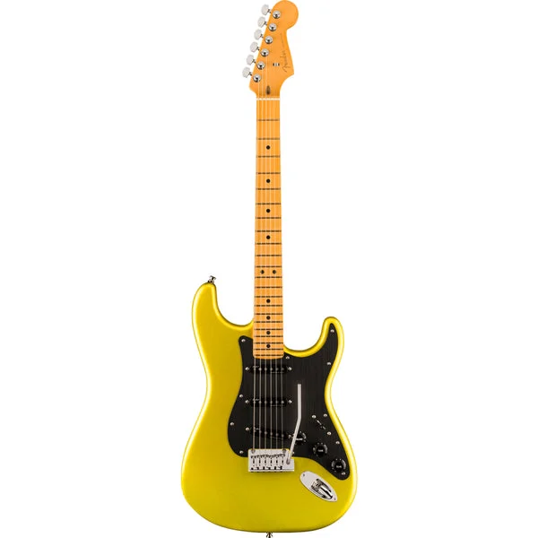 Fender American Ultra II Stratocaster Maple Fingerboard Solar Flare w/Case