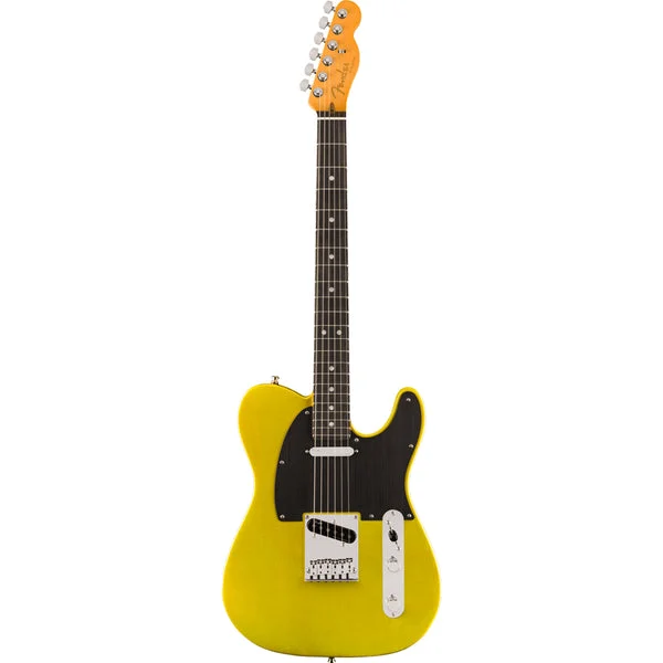 Fender American Ultra II Telecaster Ebony Fingerboard Solar Flare w/Case