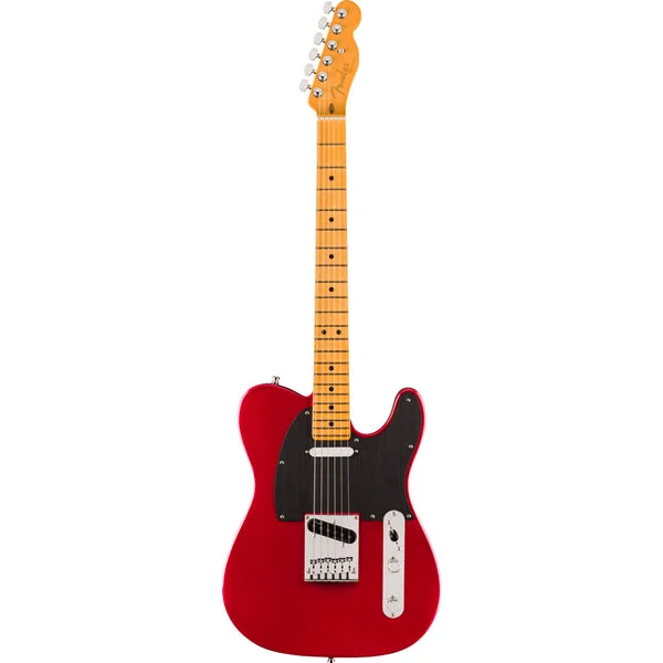 Fender American Ultra II Telecaster Maple Fingerboard Sinister Red w/Case