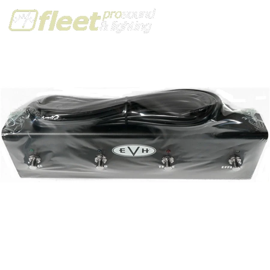 Fender Footswitch For EVH 5150III 50 Watt Head, 4 Button (0091166000)