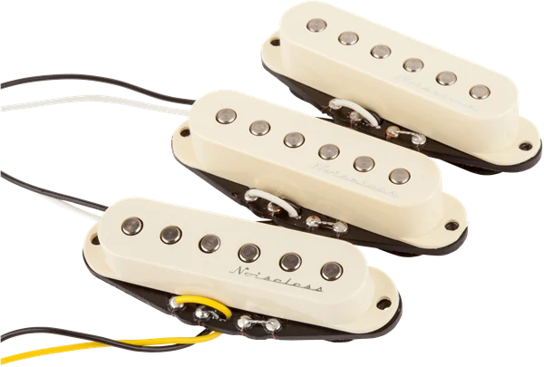 Fender Hot Noiseless Strat Pickup Set