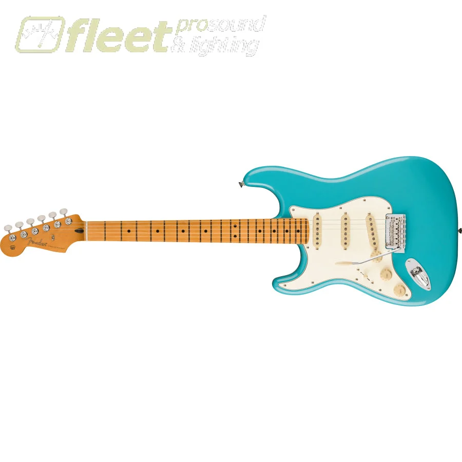 Fender Player II Stratocaster Left-Hand, Maple Fingerboard, Aquatone Blue, 0140532518