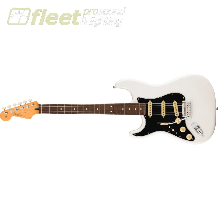 Fender Player II Stratocaster Left-Hand, Rosewood Fingerboard, Polar White, 0140530515