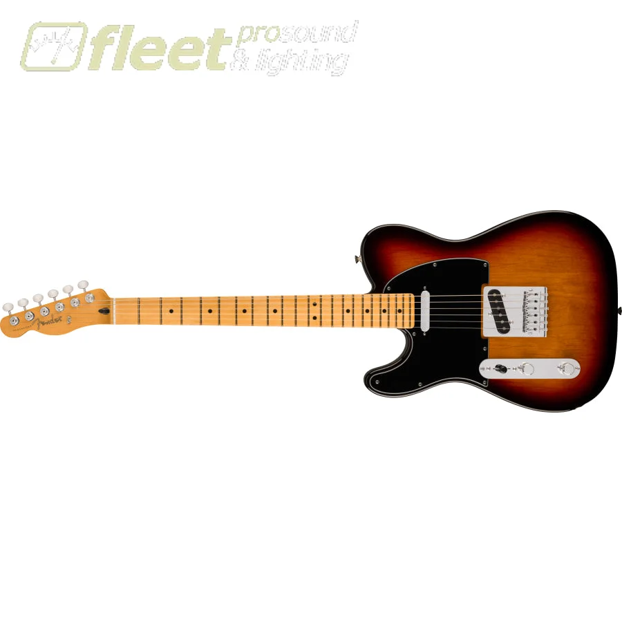 Fender Player II Telecaster Left-Hand, Maple Fingerboard, 3-Color Sunburst, 0140562500