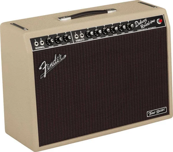 Fender Tone Master Deluxe Reverb Blonde 1x12