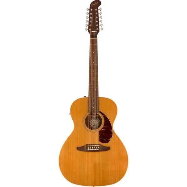 Fender Villager 12-String Aged Natural w/bag
