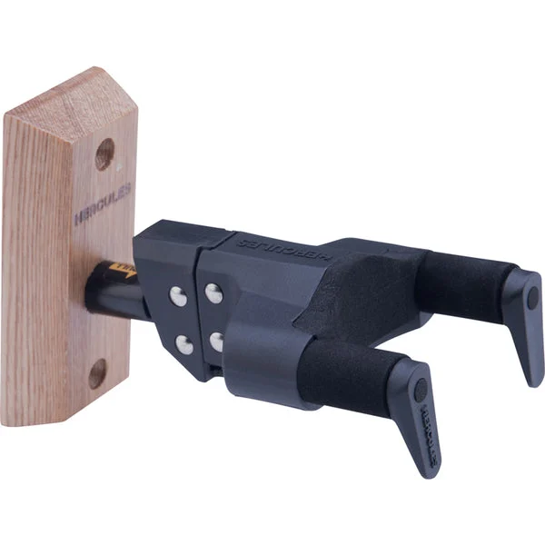 Hercules Auto Grip System Ukulele Hanger Wood Base USP10WB