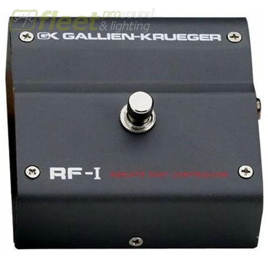 Gallien-Krueger RF1-C Footswitch