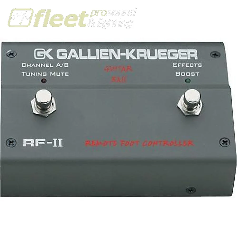 Gallien-Krueger RFC-2 Footswitch