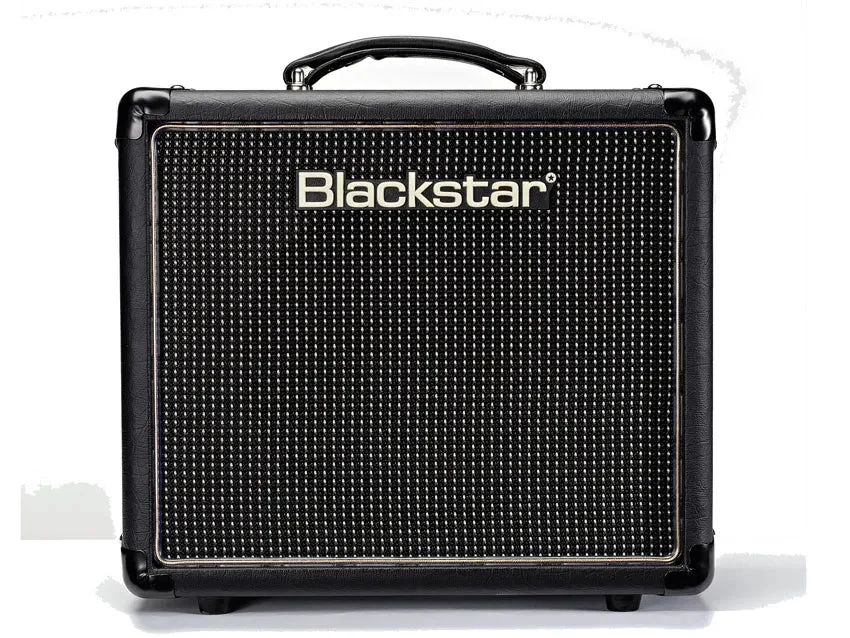 GENTLY USED Blackstar HT1R1 MK1 Watt Valve Guitar Amplifier with reverb.