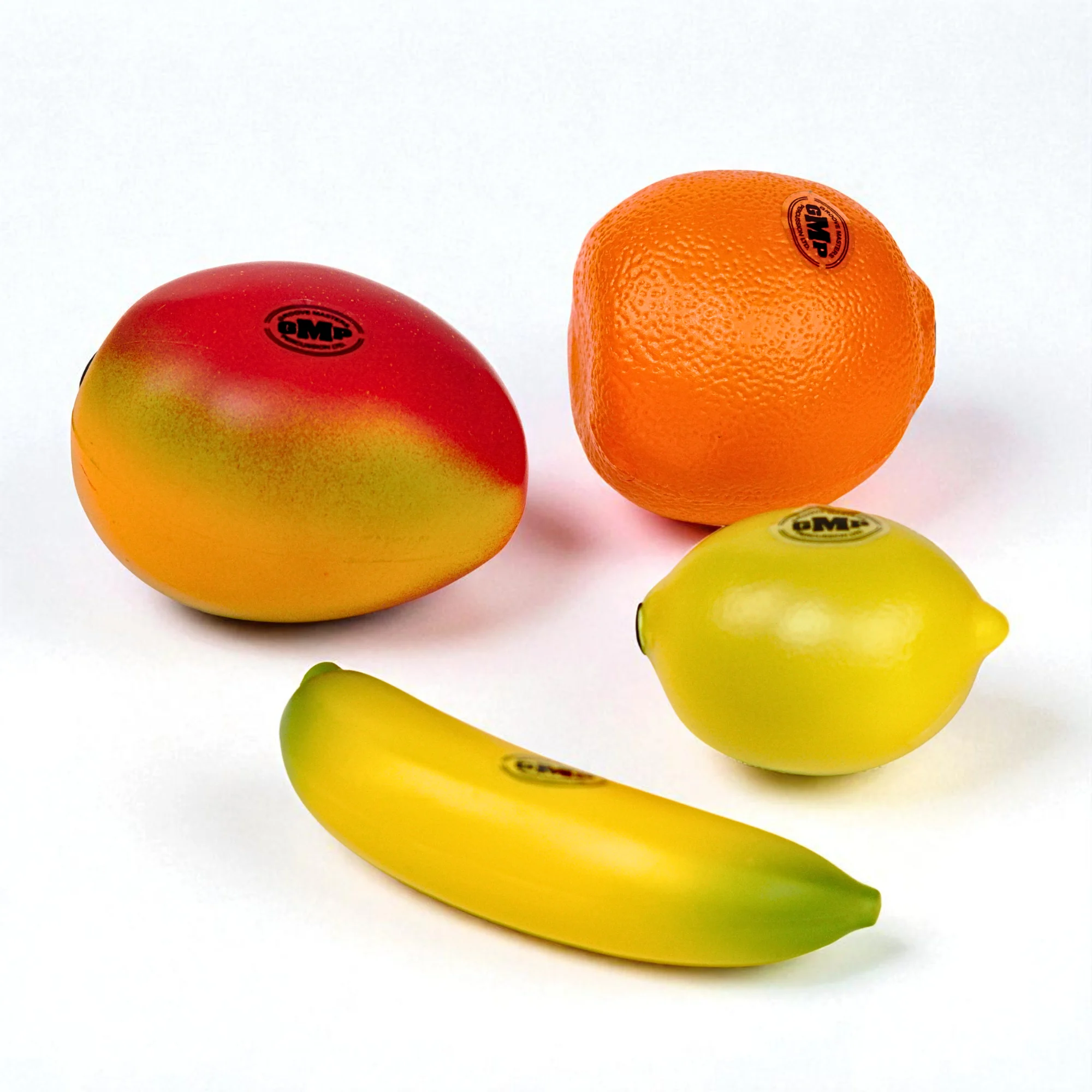 GMP Musical Fruit Shaker 4-Pc Pack - E-FR-4PACK