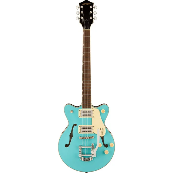 Grestch G2655T Streamliner Center Block Jr. Double-Cut w/Bigsby Tropico