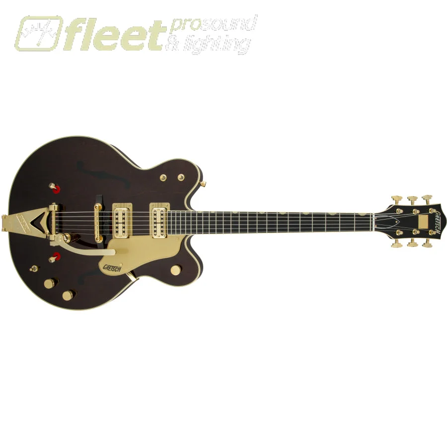 Gretsch 2401235892 G6122T-62 Vintage Select Edition '62 Chet Atkins Country Gentleman Hollow Body With Bigsby, TV Jones, Walnut Stain