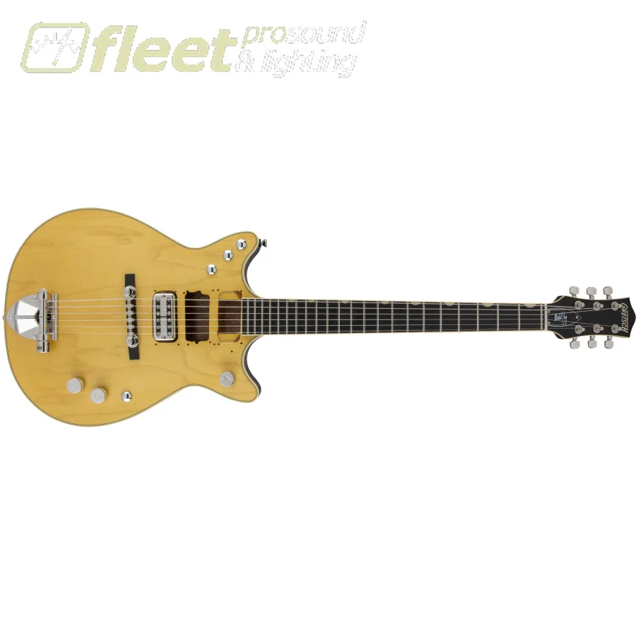 Gretsch 2411916821 G6131-My Malcolm Young Signature Jet™, Ebony Fingerboard, Natural
