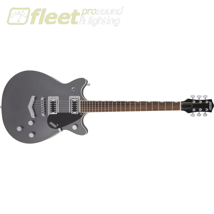 Gretsch G5222 Electromatic Double Jet BT with V-Stoptail, Laurel Fingerboard Guitar - Aged Natural (2509310521)