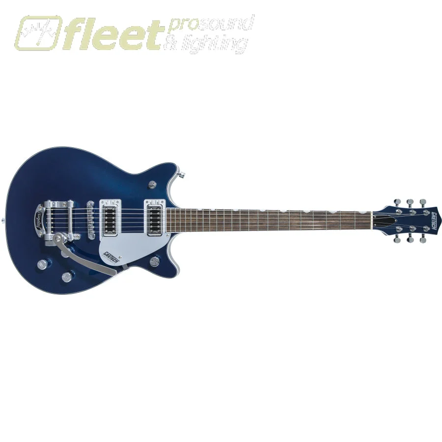 Gretsch G5232T Electromatic Double Jet FT with Bigsby, Laurel Fingerboard - Midnight Sapphire (2508210533)