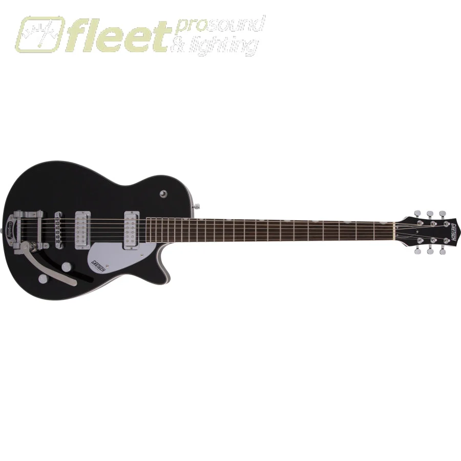 Gretsch G5260T Electromatic Jet Baritone with Bigsby, Laurel Fingerboard Guitar - Black (2506001506)