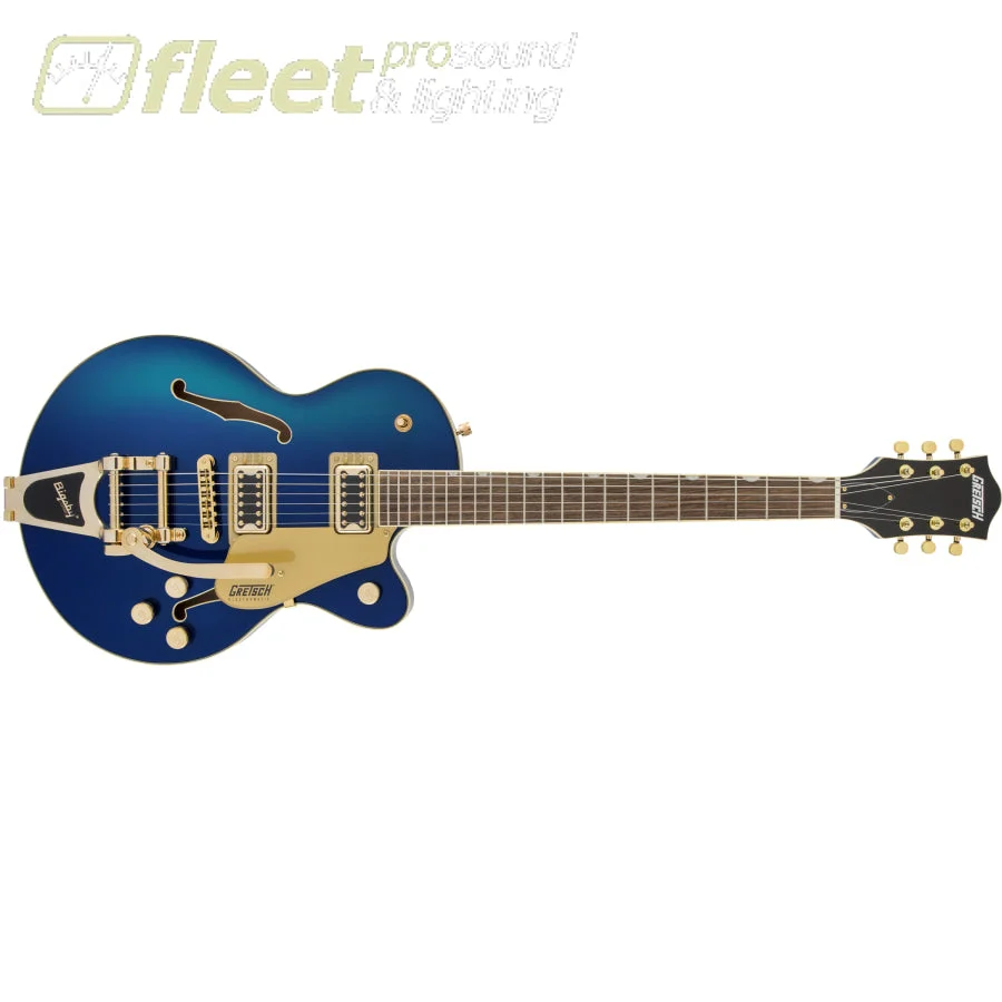 Gretsch G5655TG ELECTROMATIC CENTER BLOCK JR. SINGLE-CUT WITH BIGSBY AND GOLD HARDWARE (2509700551)