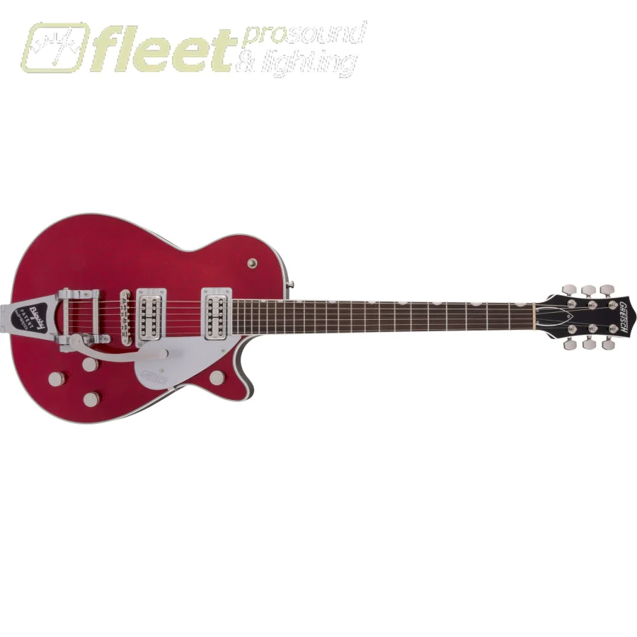 Gretsch G6129T Players Edition Jet FT with Bigsby, Rosewood Fingerboard Guitar - Red Sparkle (2402812894)