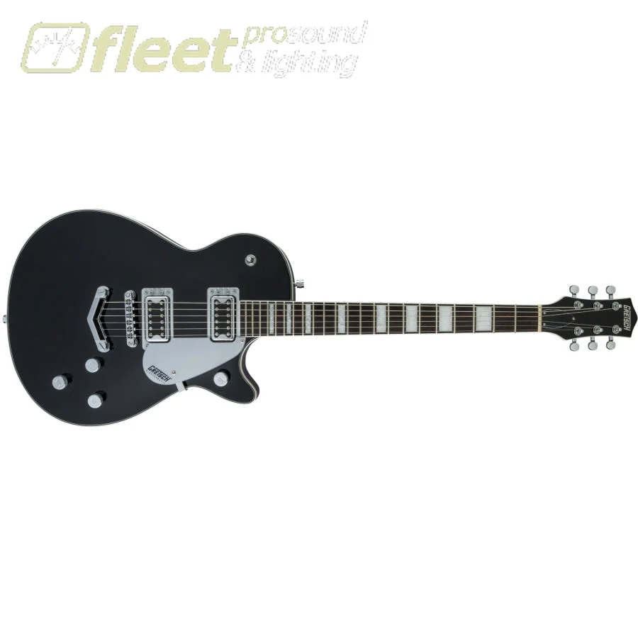 GretschG5220 ELECTROMATIC JET™ BT SINGLE-CUT WITH V-STOPTAIL, Black (2517110506)