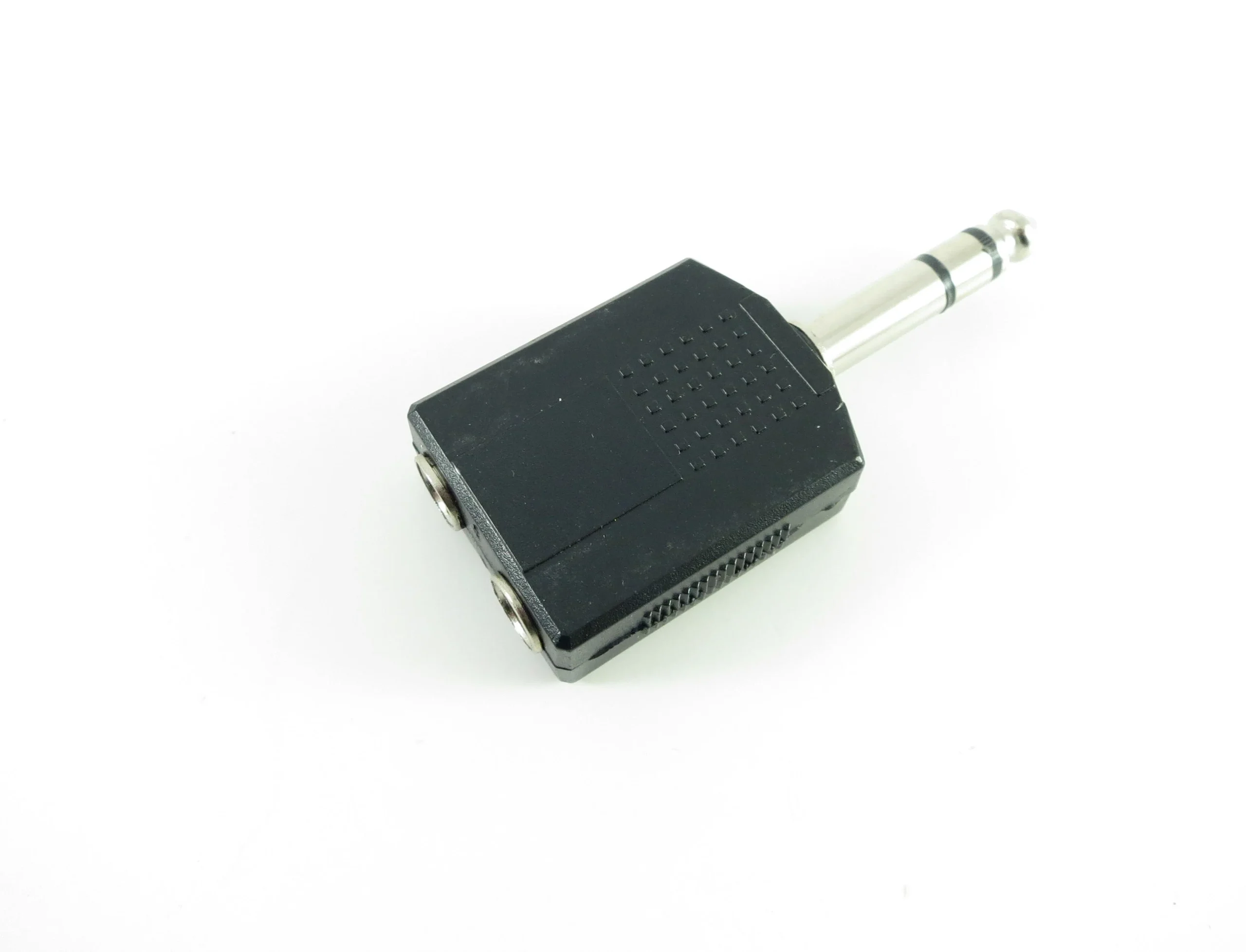GRF COUPLER TRANSFORMER - 1/4 FEMALE (2X) X 1/4 MALE STEREO, AP-1343