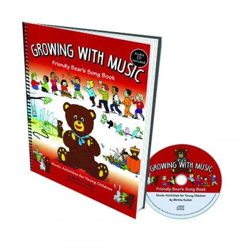 Growing With Music replacement CD Only- Q7000CD