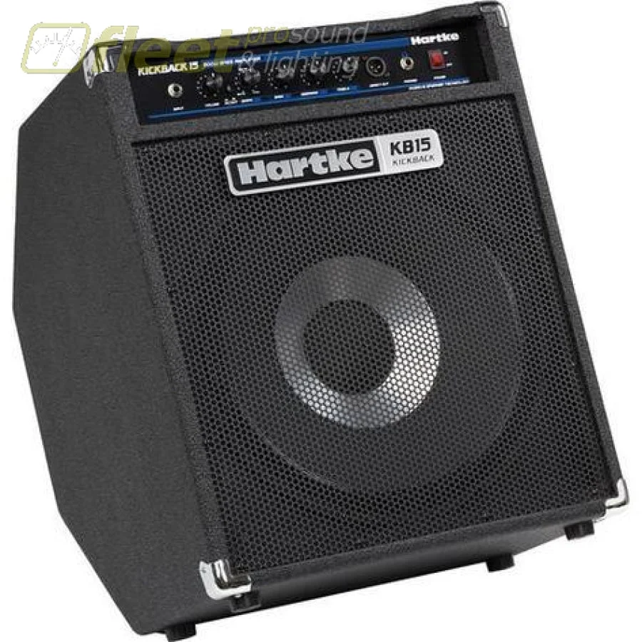 Hartke KB15 500W Lightweight Kickback Bass Combo Amp