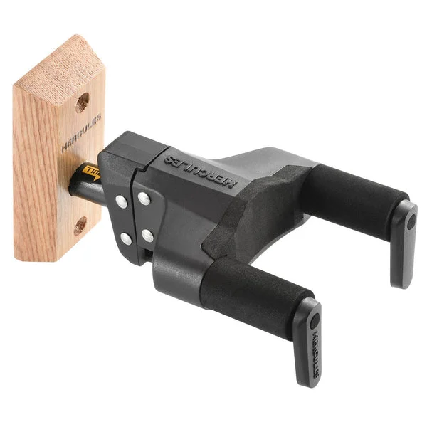 Hercules GSP38WB PLUSAuto Grip Guitar Hanger Wood