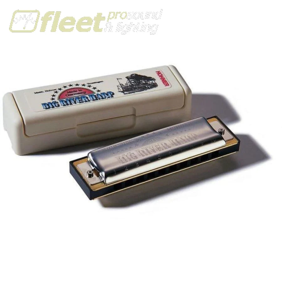 Hohner Big River 590B Diatonic Harmonica - Key of B - 590BX-B