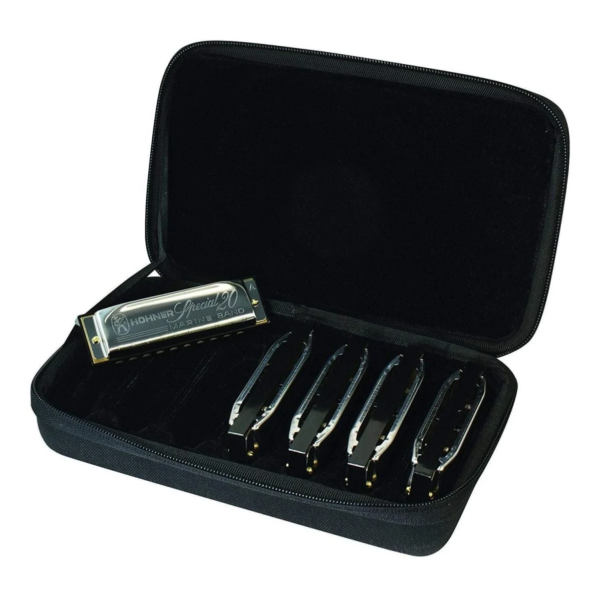 Hohner – Lot de 5 harmonicas Special 20