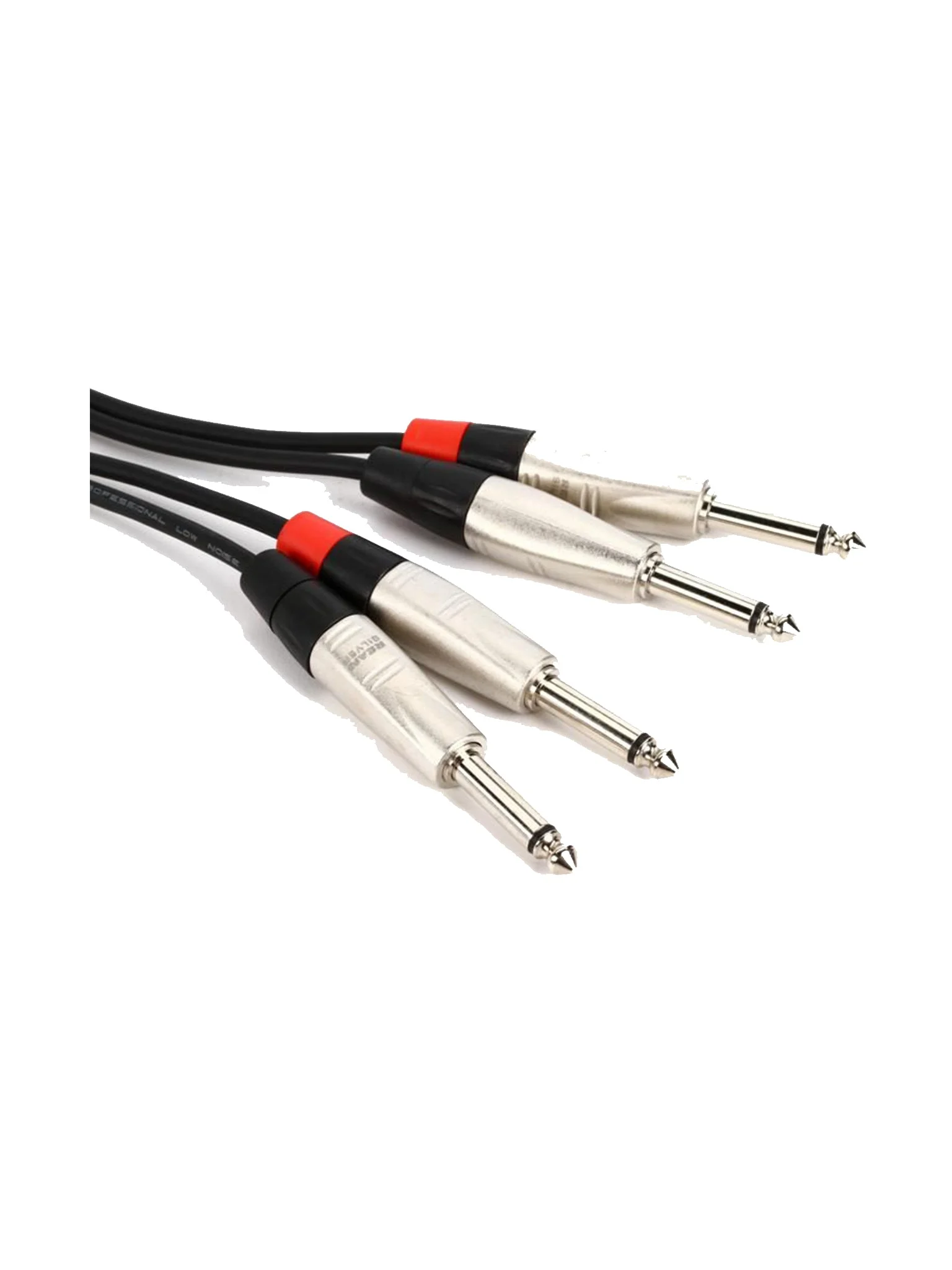 Hosa Dual REAN 1/4 to Same, 20 Foot