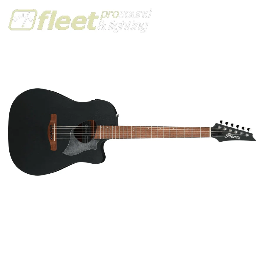Ibanez ALT20WK Acoustic Electric Guitar - Weathered Black