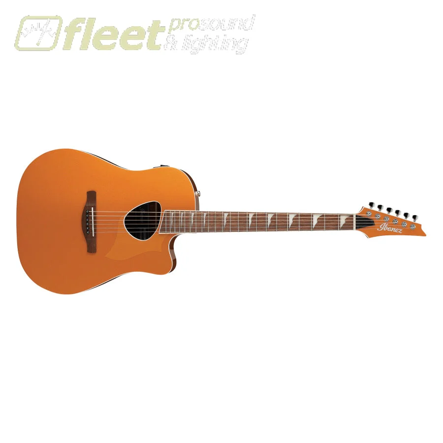 Ibanez ALT30-DOM ALTSTAR Acoustic Electric Guitar - DARK ORANGE METALLIC