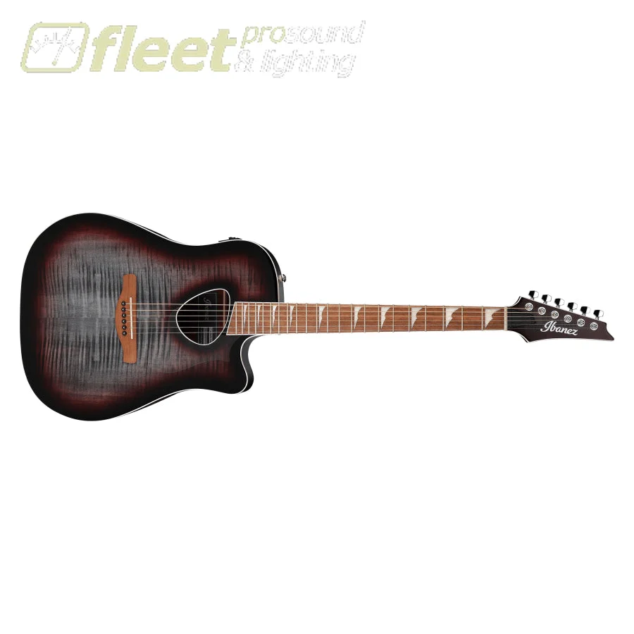 Ibanez ALT30FMRDB Acoustic Electric Guitar - Red Doom Burst High Gloss