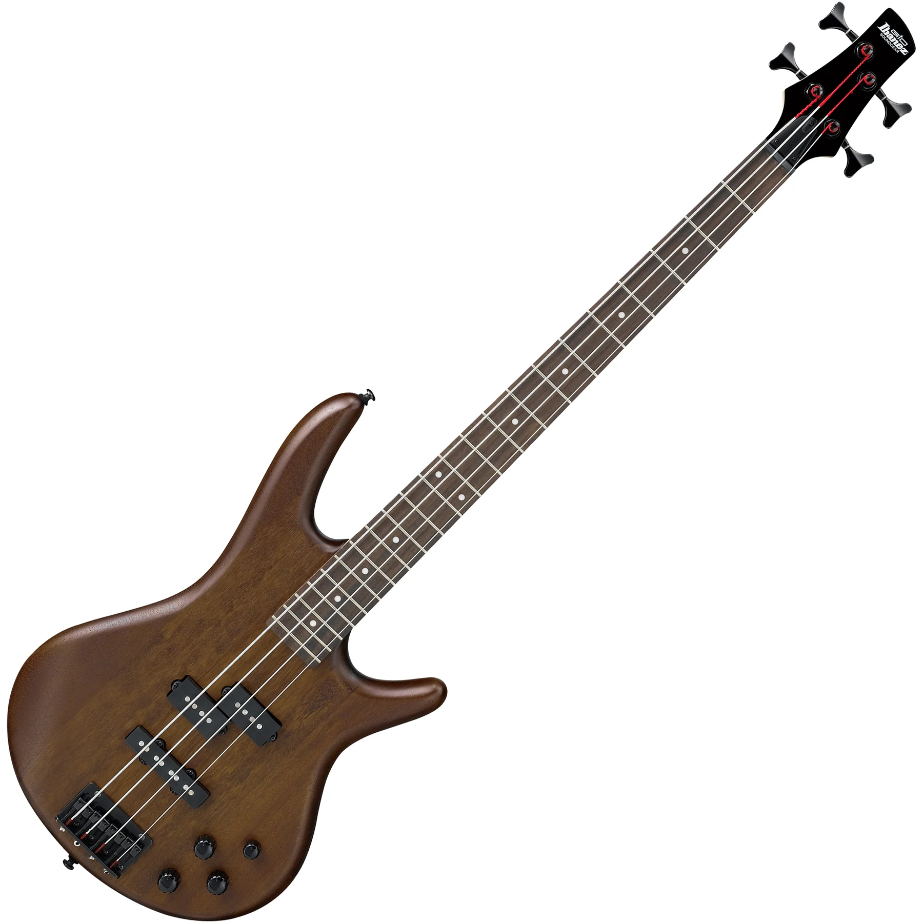 Ibanez GSR200BWNF GIO Series 4 String RH Electric Bass-Walnut Flat gsr-200-b-wnf