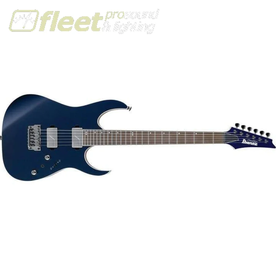 Ibanez RG5121-DBFRG Prestige Fishman Fluence w/ case - Dark Tide Blue Flat