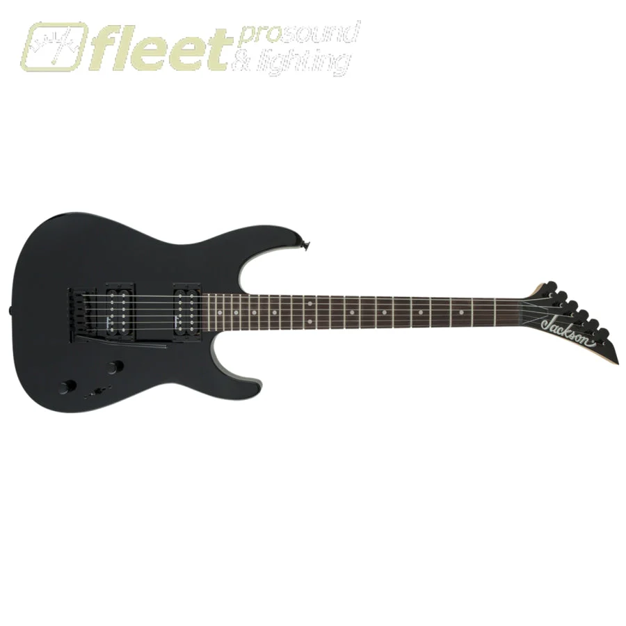 Jackson JS11-GB Dinky Amaranth Fingerboard Guitar - Gloss Black (2910121503)