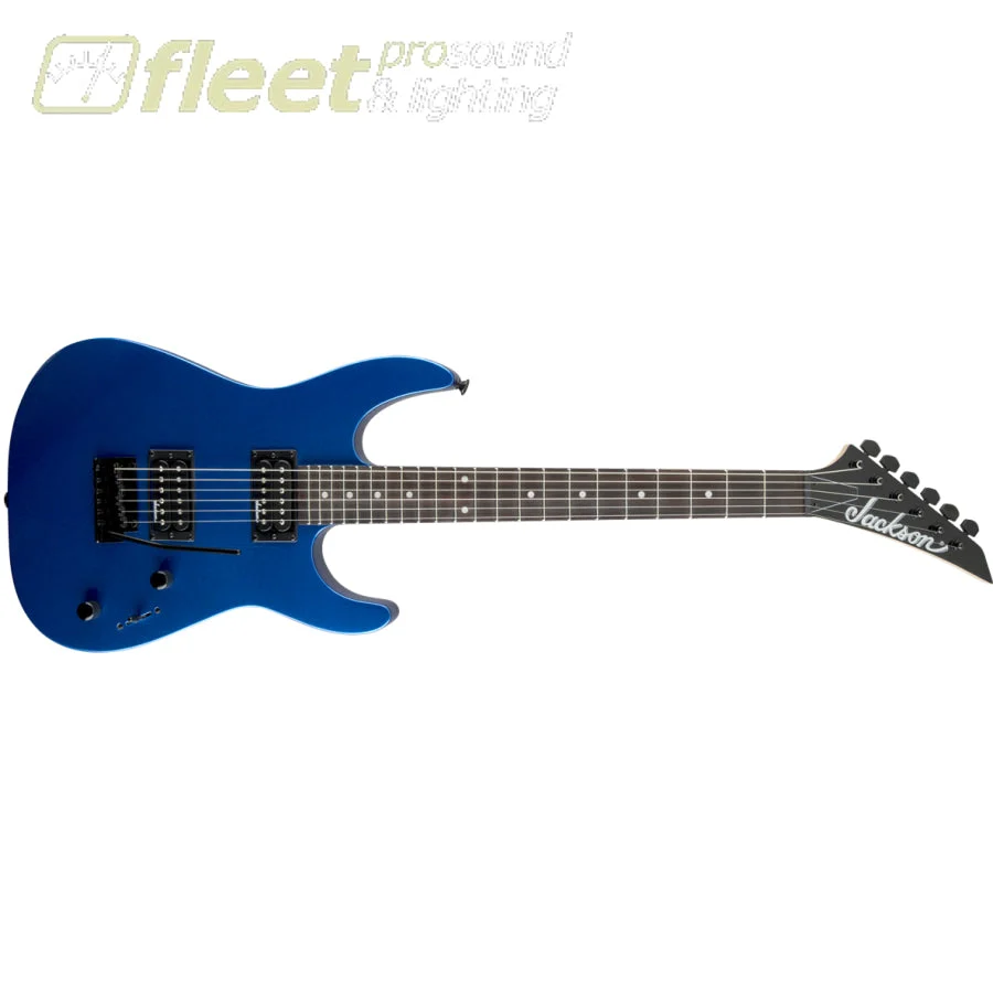 Jackson JS11-MB Dinky Amaranth Fingerboard Guitar - Metallic Blue (2910121527)