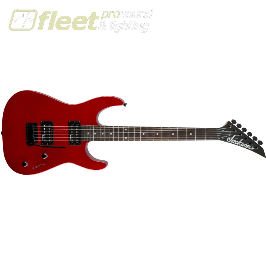 Jackson JS11-MR Dinky Amaranth Fingerboard Guitar - Metallic Red (2910121552)