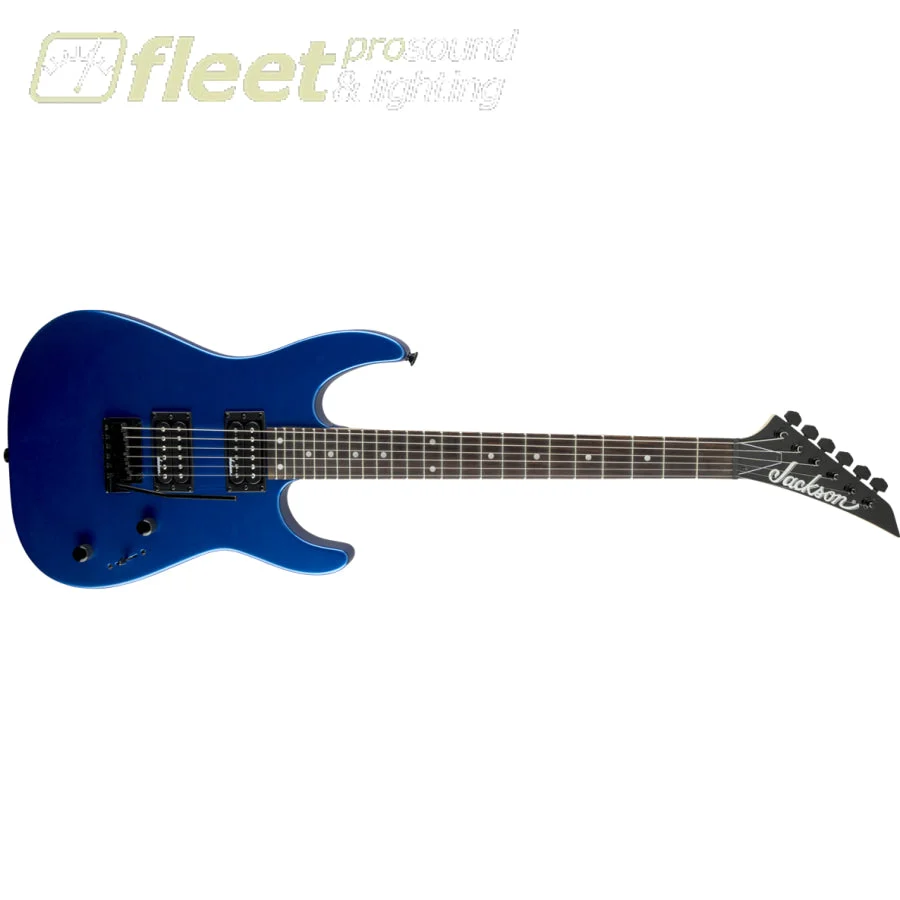Jackson JS12-MB Dinky Amaranth Fingerboard Guitar - Metallic Blue (2910112527)