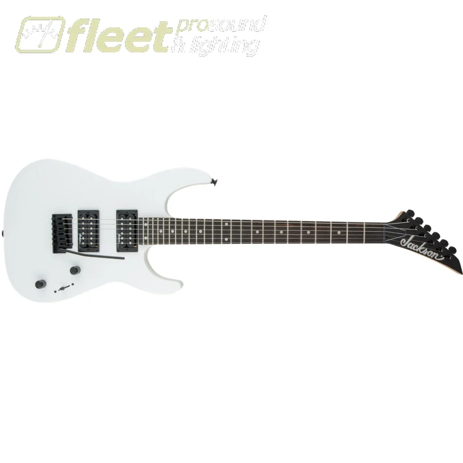 Jackson JS12-WH Dinky Amaranth Fingerboard Guitar - White (2910122576)