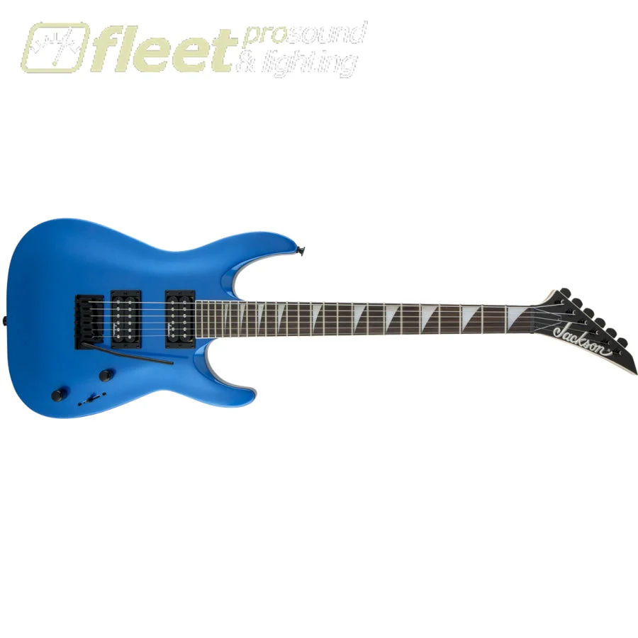 Jackson JS22-MBL Dinky Arch Top Amaranth Fingerboard Guitar - Metallic Blue (2910124527)