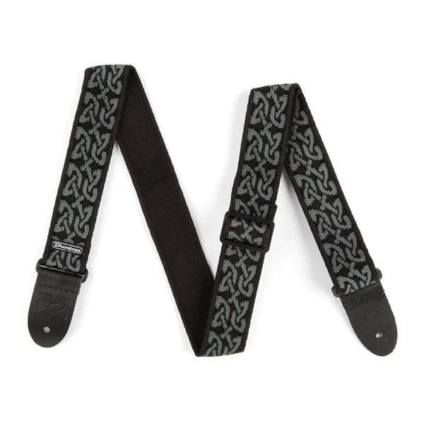Jim Dunlop Classic Guitar Strap - Celtic GrayD38-14GY