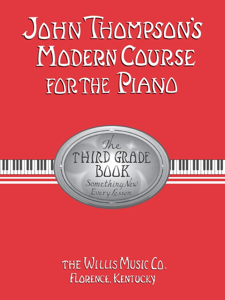John Thompson's Modern Course For the Piano- Third Grade