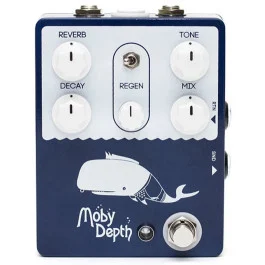 Jonny rock gear Moby Depth Digital Reverb with (Send-Return) insert. Regen mode for large spacial effect
