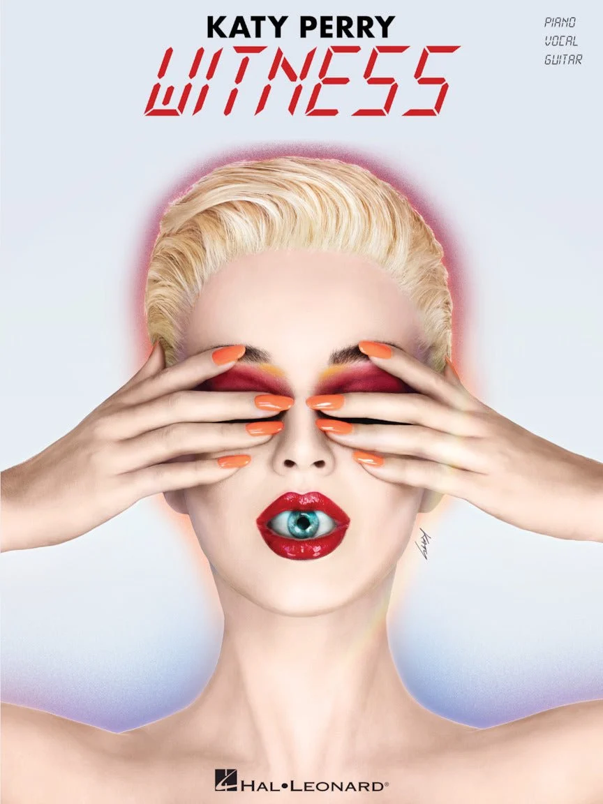 Katy Perry Witness - Piano/Vocal/Guitar