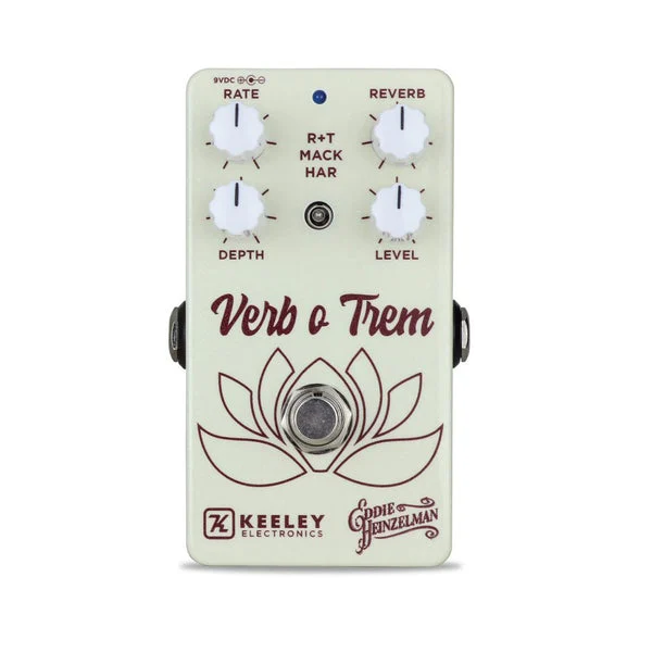 Keeley Eddie Heinzelman Verb o Trem Reverb and Tremolo Combo Pedal